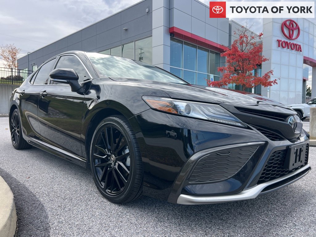 Used 2021 Toyota Camry XSE