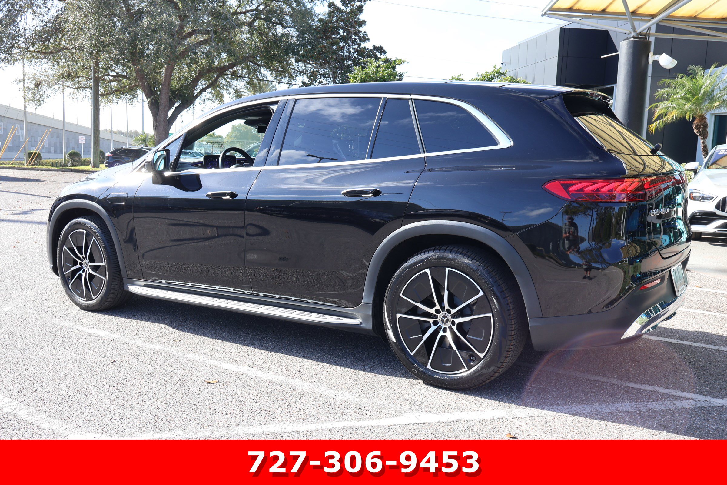 Certified 2023 Mercedes-Benz EQS 450+ SUV image 7