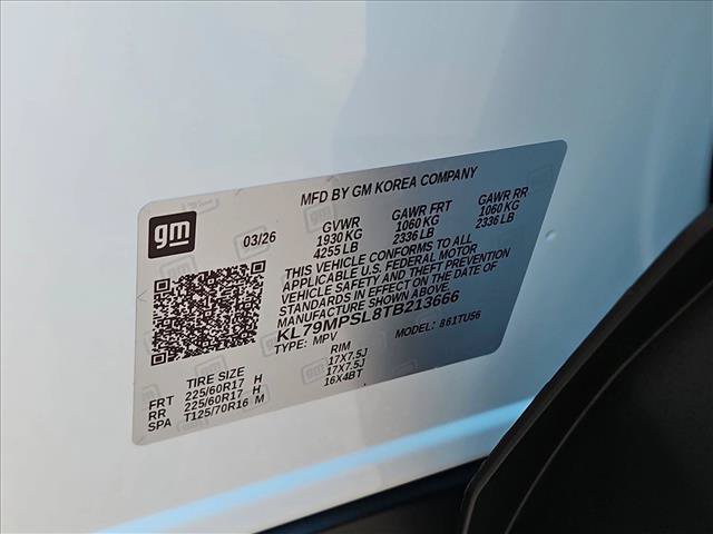 New 2026 Chevrolet TrailBlazer LT w/ Convenience Package FWD image 17