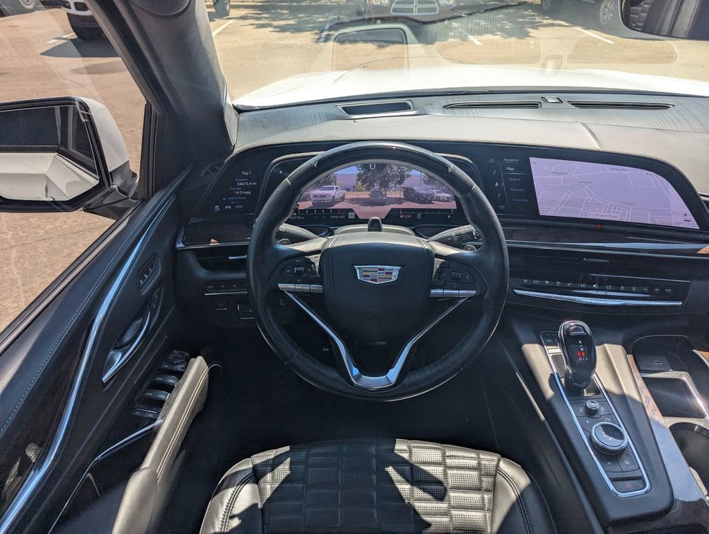 Certified 2023 Cadillac Escalade Sport Platinum w/ LPO, ONYX Package AWD/4WD image 22