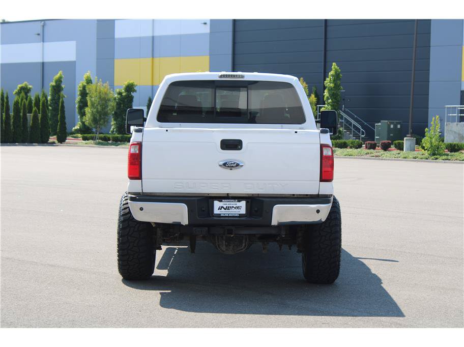 Used 2013 Ford F350 Lariat AWD/4WD image 3