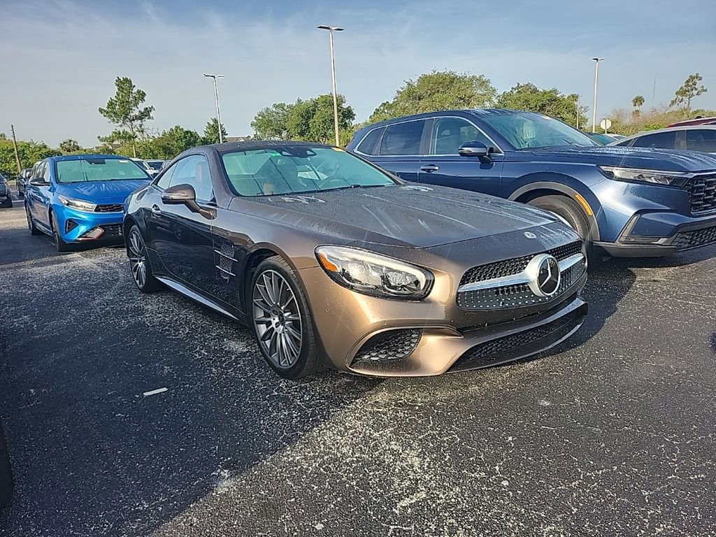 Used 2018 Mercedes-Benz SL 550 image 1