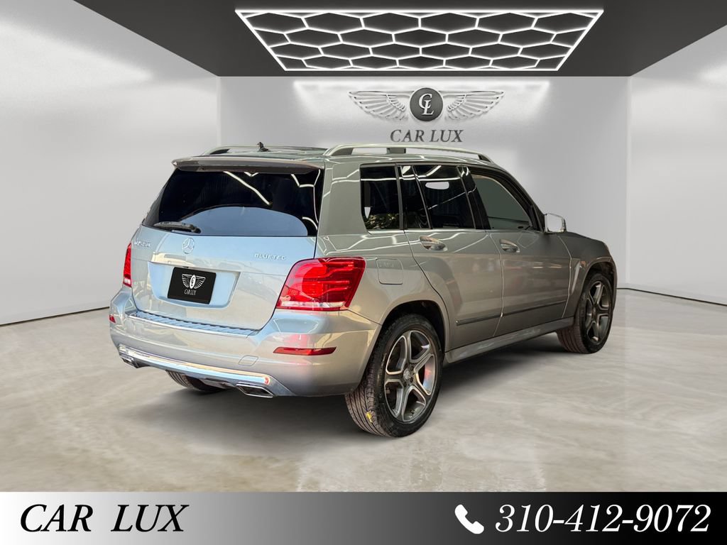 Used 2015 Mercedes-Benz GLK 250 BlueTEC 4MATIC w/ Premium 1 Package image 5