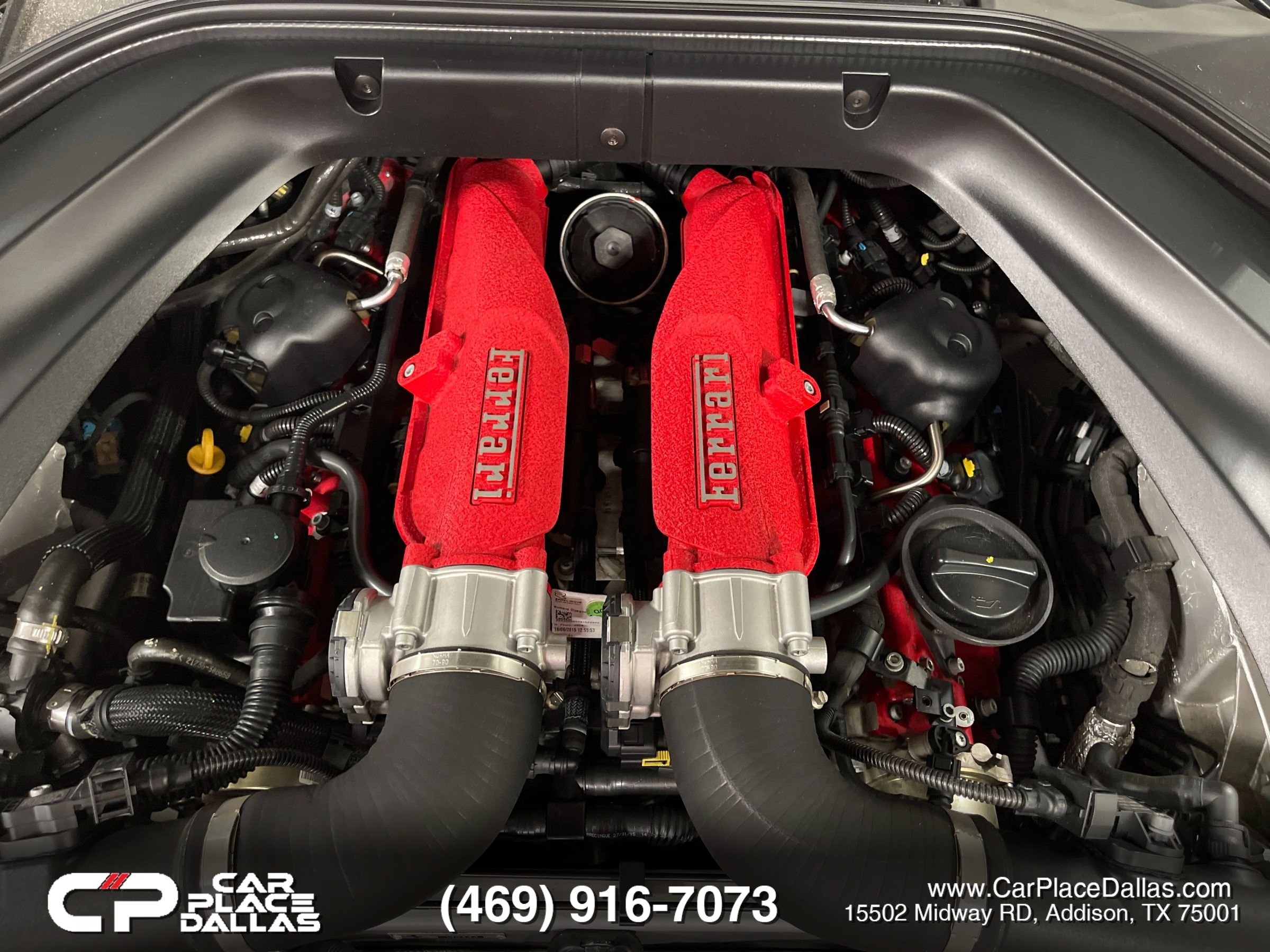Used 2016 Ferrari California T RWD image 40
