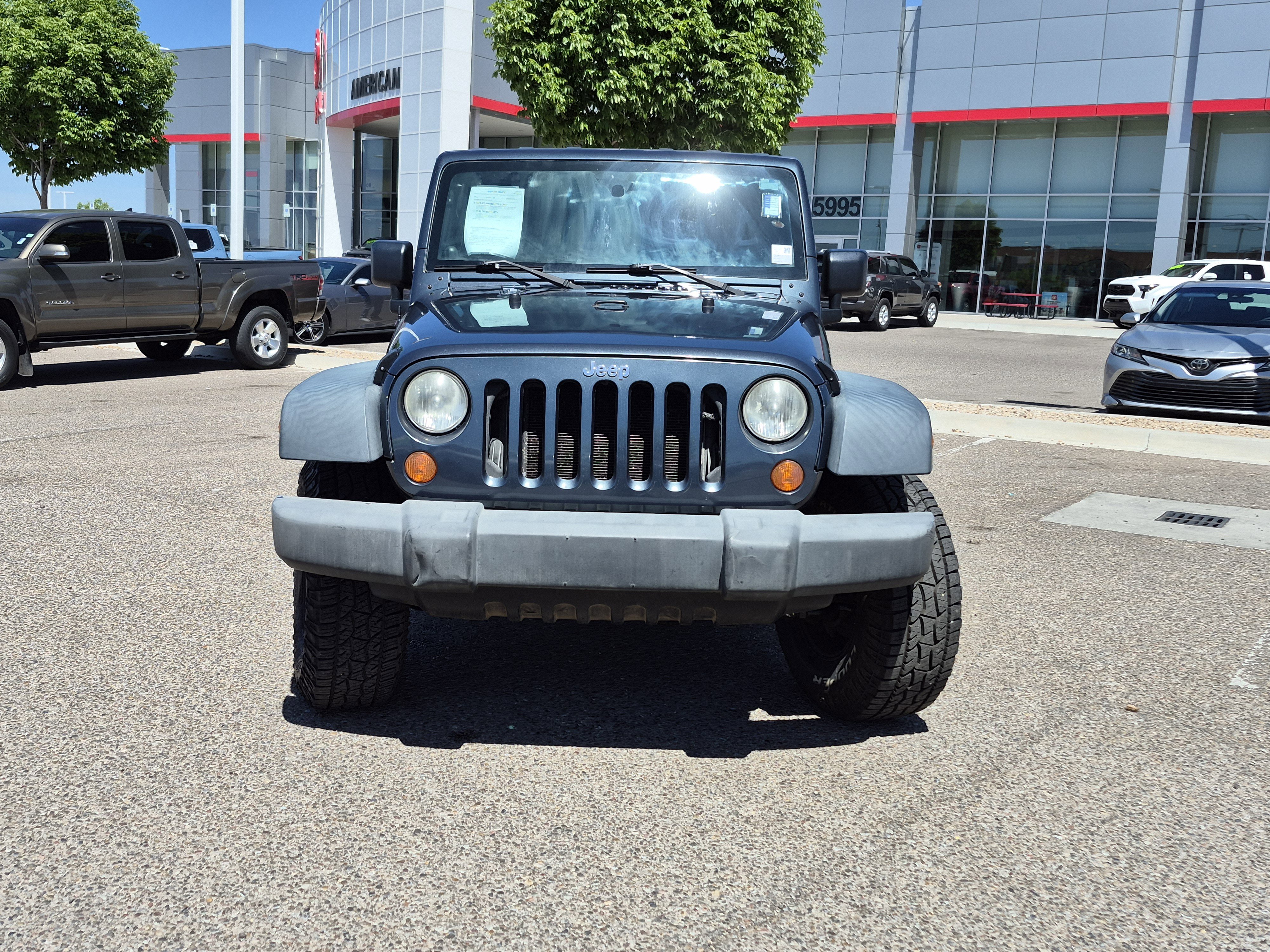 Used 2008 Jeep Wrangler X image 8