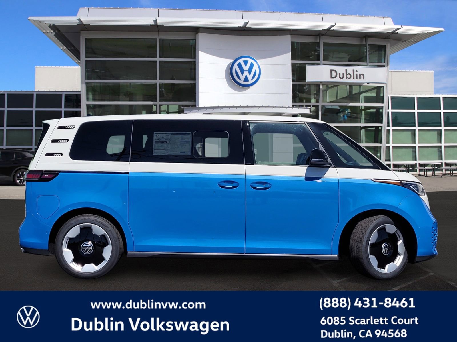 New 2025 Volkswagen ID. Buzz Pro S image 3