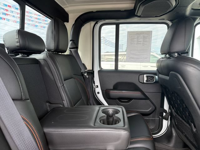 Used 2023 Jeep Gladiator Mojave w/ Cold Weather Group AWD/4WD image 36