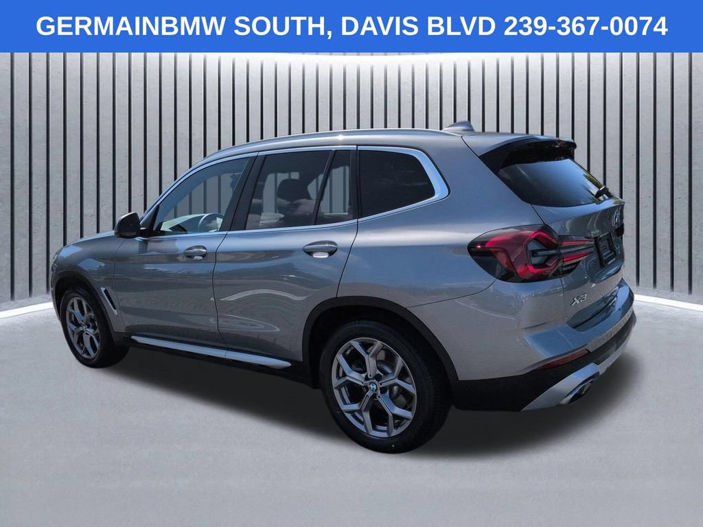 Certified 2024 BMW X3 sDrive30i w/ Convenience Package RWD image 7