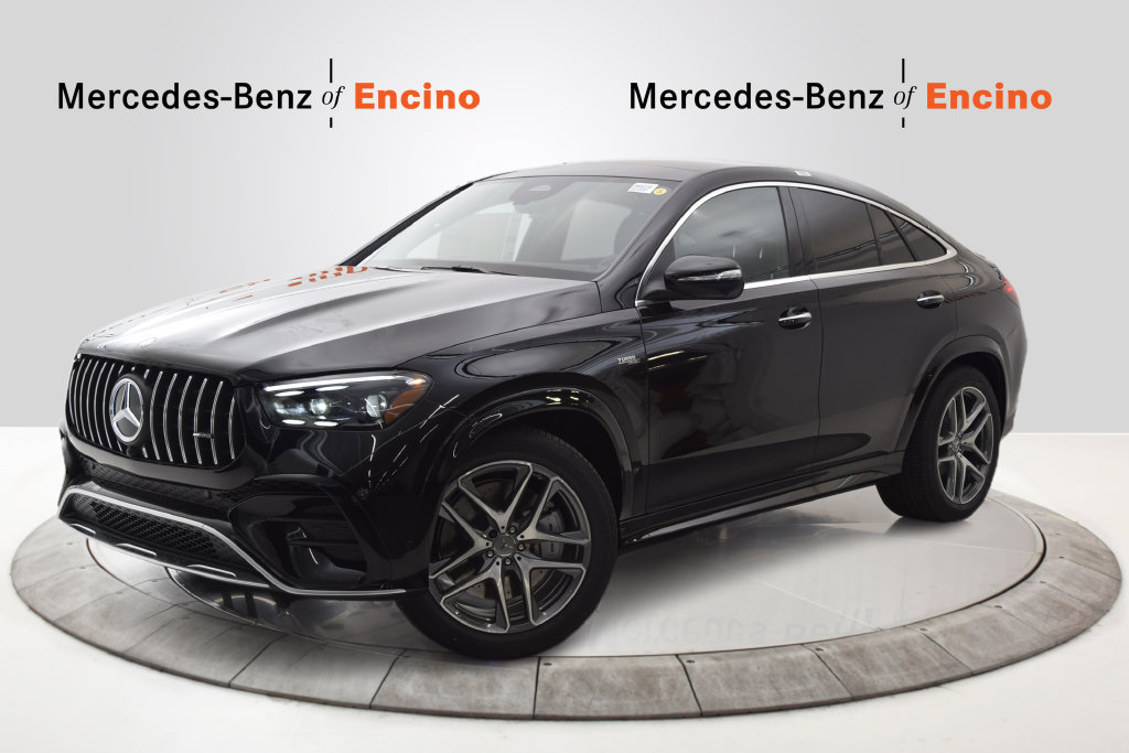New 2026 Mercedes-Benz GLE 53 AMG 4MATIC Coupe