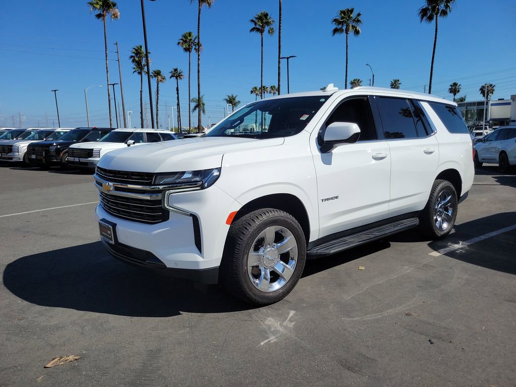 Used 2023 Chevrolet Tahoe LT AWD/4WD image 2