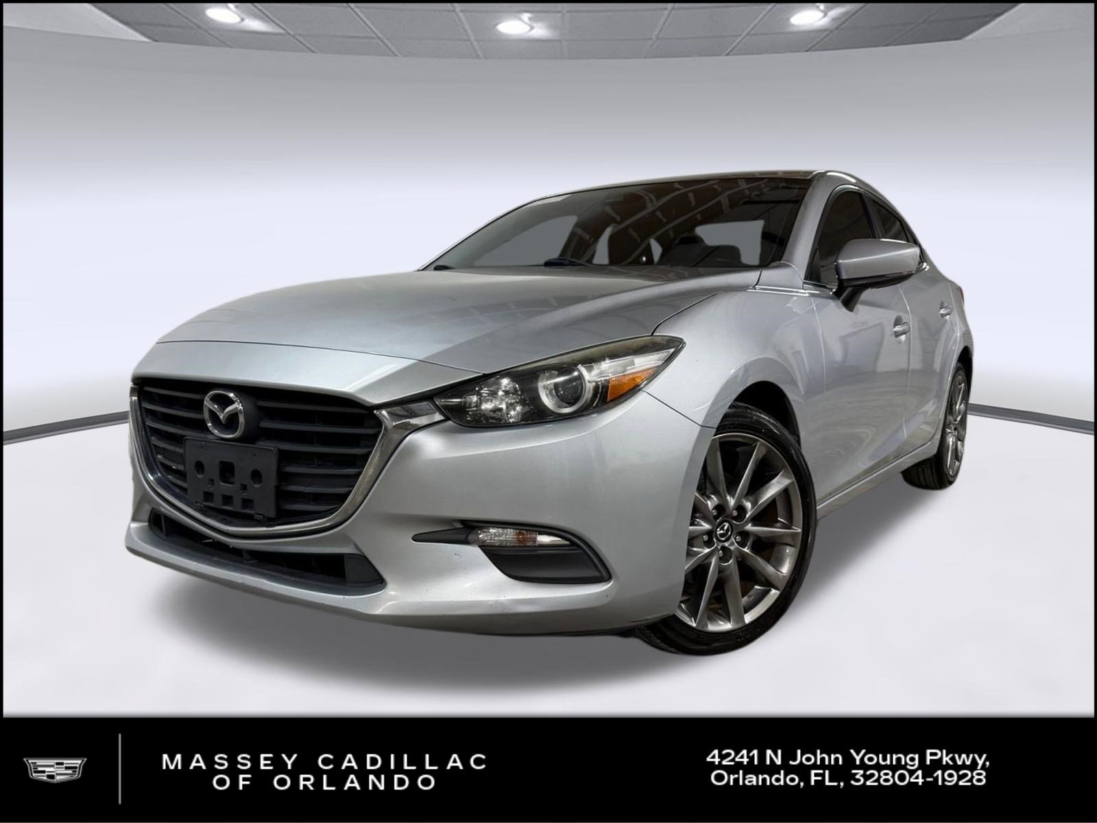 Used 2018 MAZDA MAZDA3 Touring