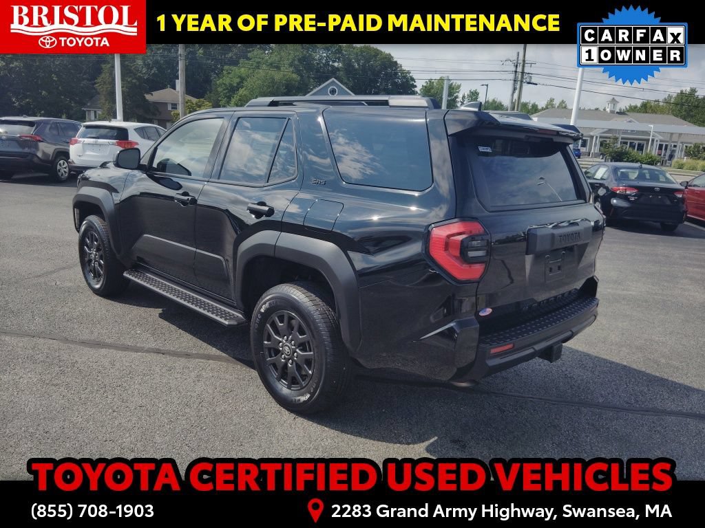 Certified 2025 Toyota 4Runner SR5 AWD/4WD image 7