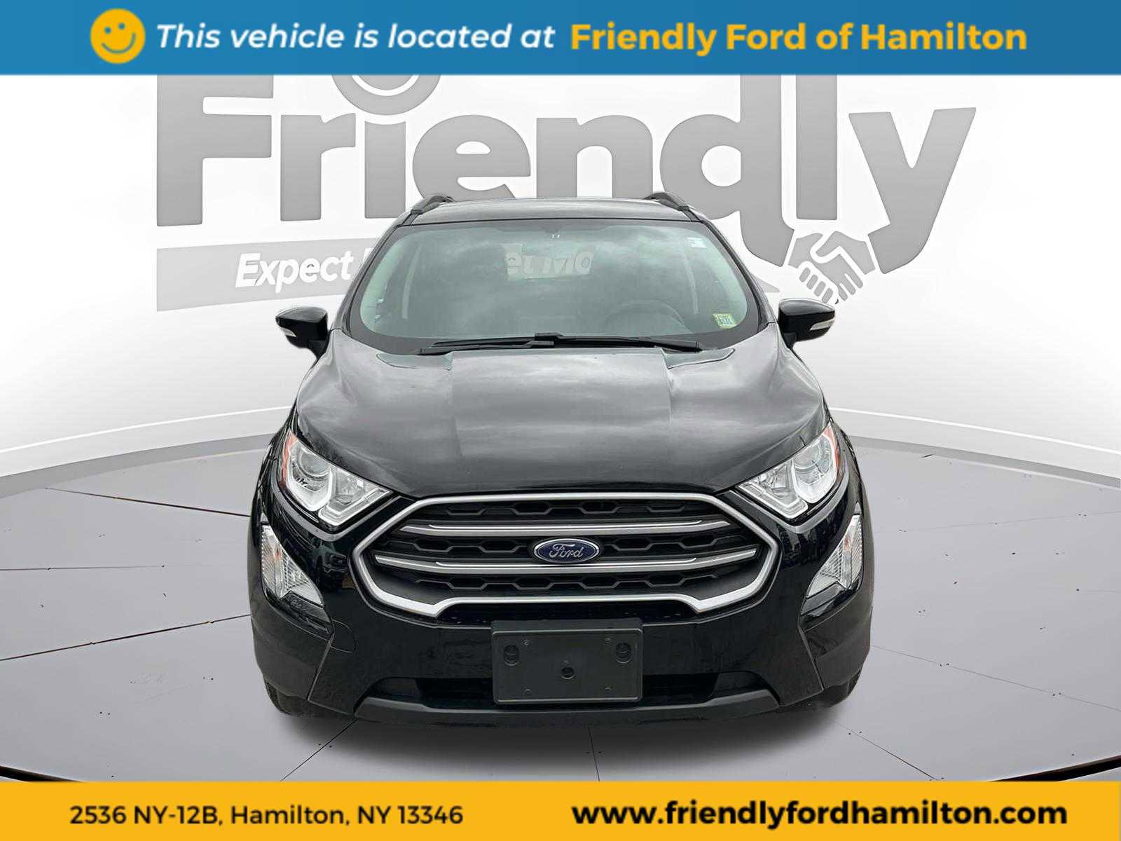 Used 2021 Ford EcoSport SE