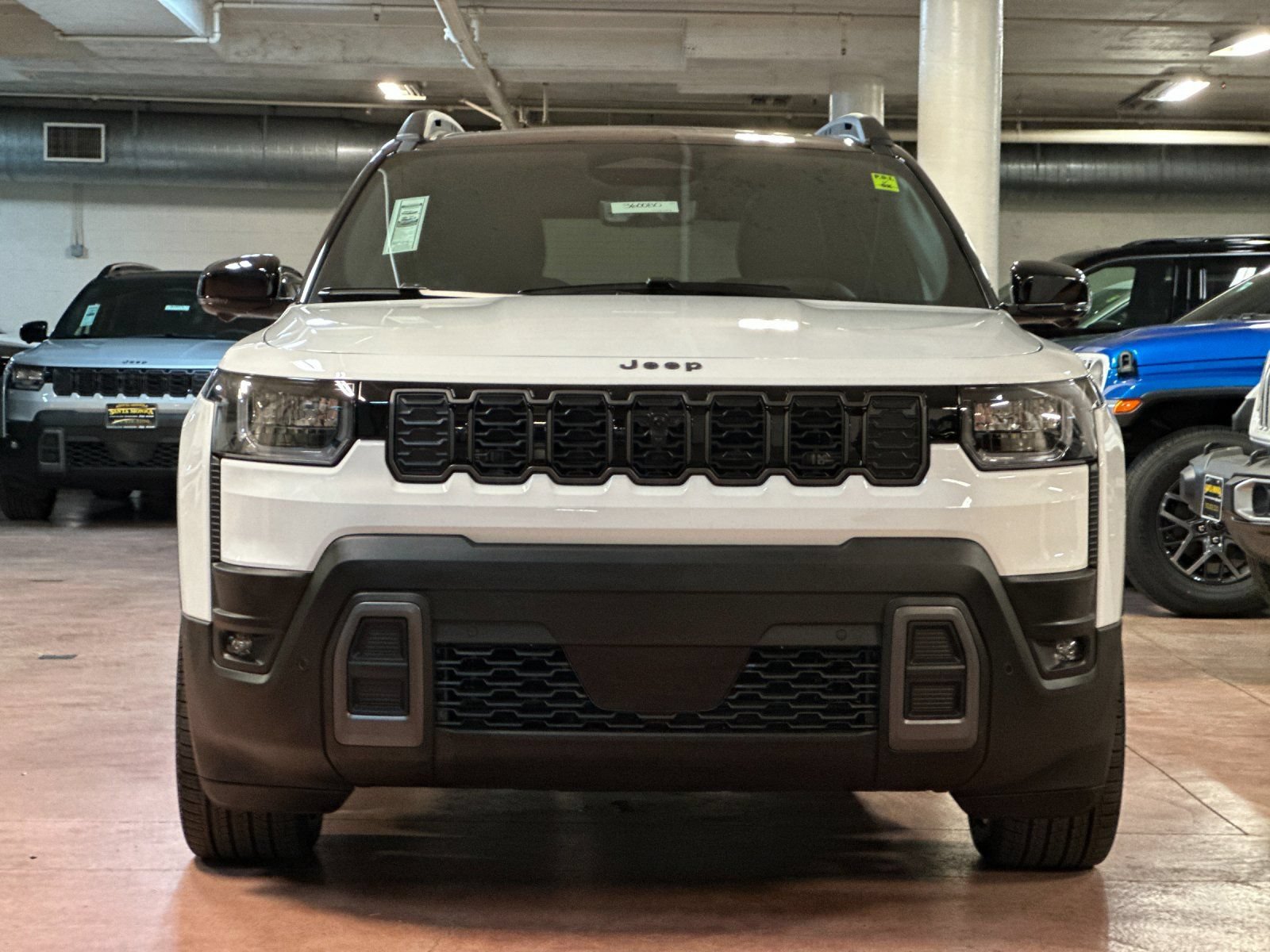 New 2026 Jeep Cherokee Overland w/ Advanced Pro Tech Group AWD/4WD image 8
