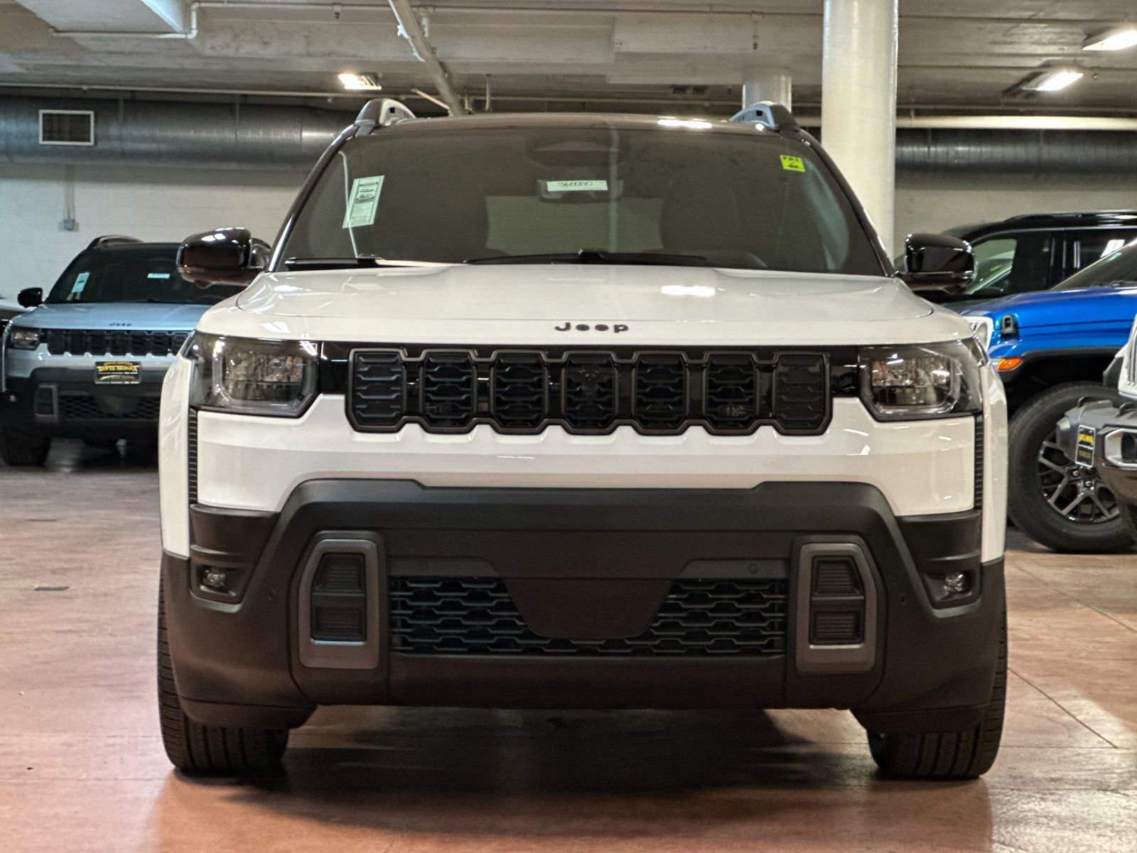 New 2026 Jeep Cherokee Overland AWD/4WD image 8