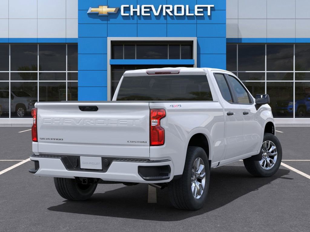 New 2025 Chevrolet Silverado 1500 Custom AWD/4WD image 4