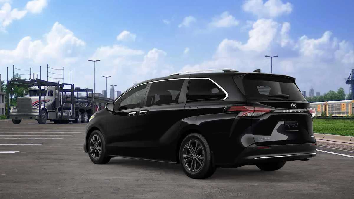 New 2026 Toyota Sienna Platinum AWD/4WD image 8