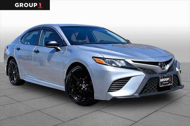 Certified 2019 Toyota Camry SE FWD image 3