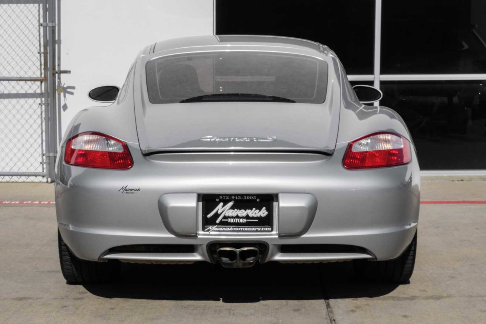 Used 2006 Porsche Cayman S image 9