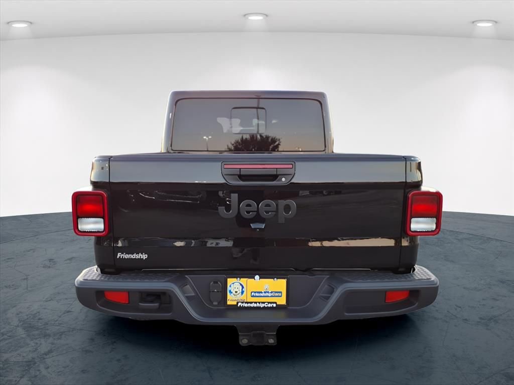 New 2025 Jeep Gladiator Sport image 8