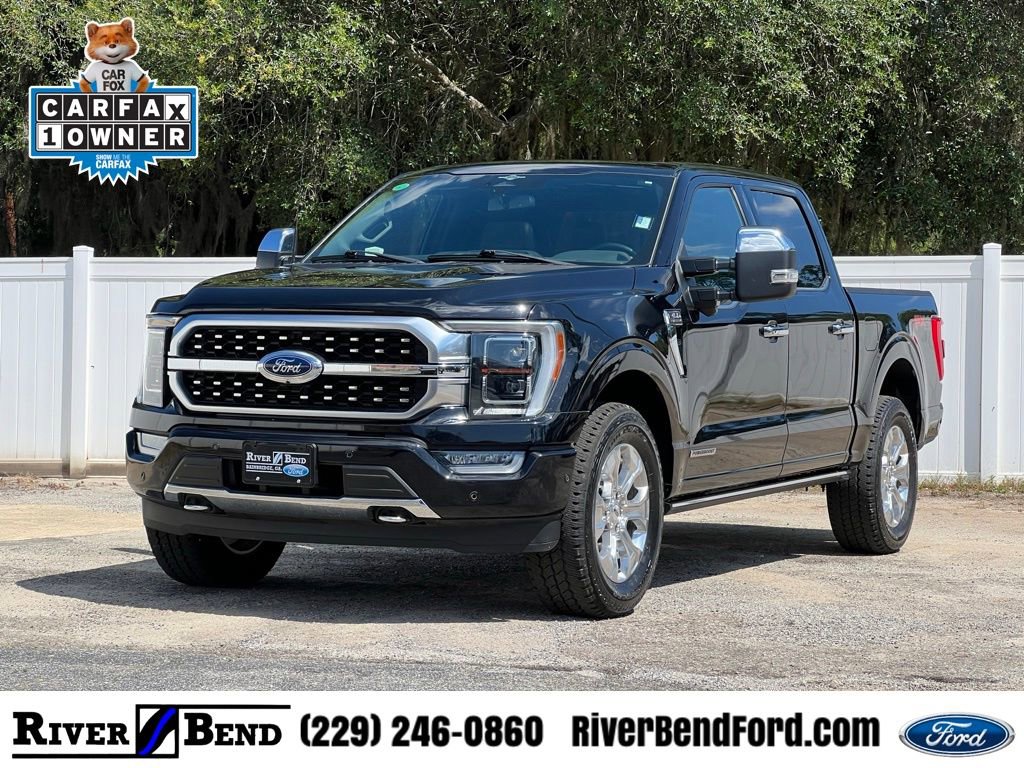 Used 2023 Ford F150 Platinum w/ Equipment Group 701A High AWD/4WD image 1