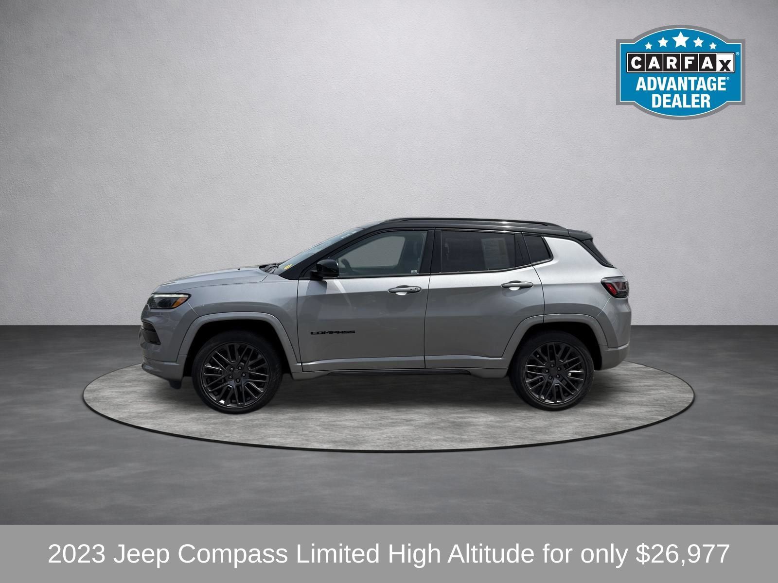 Used 2023 Jeep Compass High Altitude AWD/4WD image 4