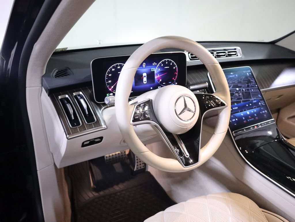 Used 2022 Mercedes-Benz S 580 4MATIC Sedan image 32
