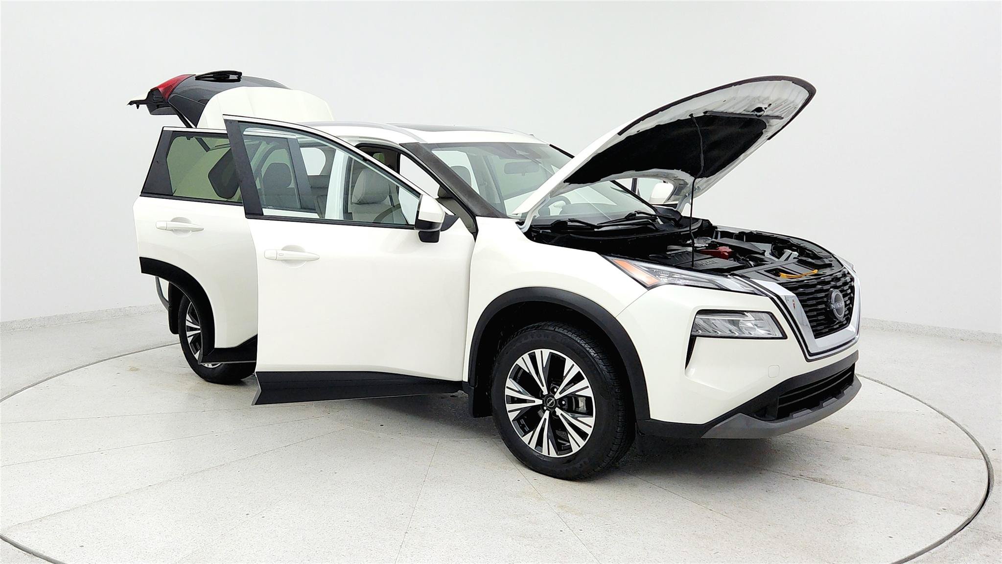Used 2023 Nissan Rogue SV w/ SV Premium B Package AWD/4WD image 34