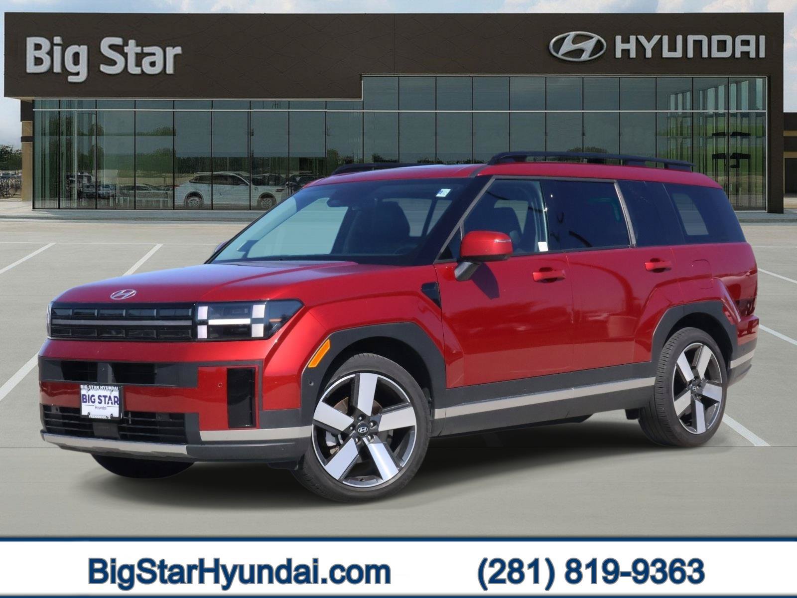 Used 2025 Hyundai Santa Fe Limited FWD image 1