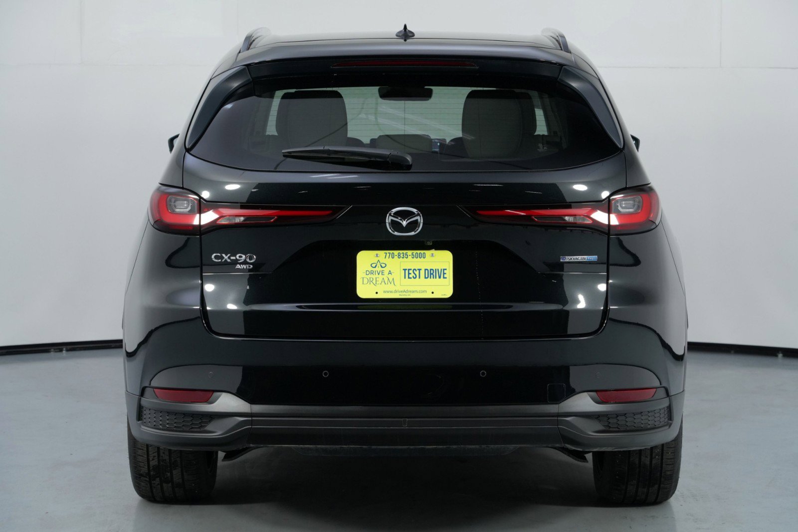 Used 2025 MAZDA CX-90 Plug-In Hybrid w/Premium Sport image 57