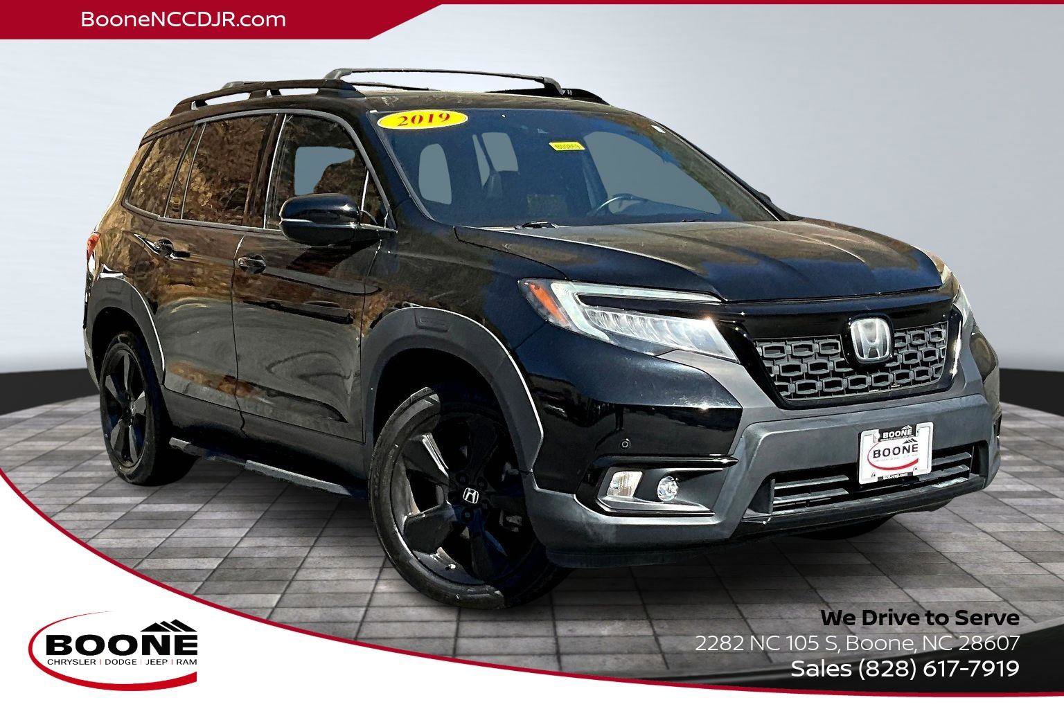 Used 2019 Honda Passport Elite