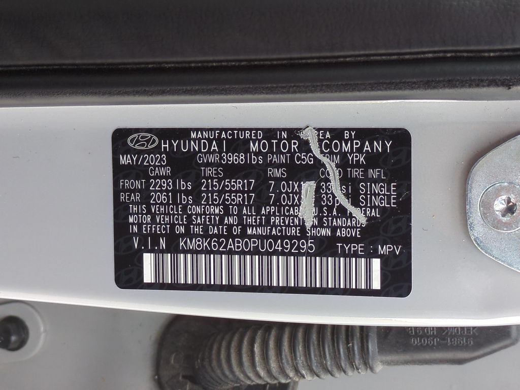 Used 2023 Hyundai Kona SEL w/ Cargo Package FWD image 24