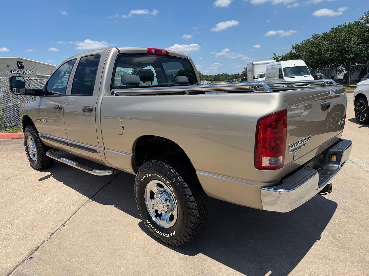 Used 2004 Dodge Ram 2500 Truck SLT w/ Trailer Tow Group AWD/4WD image 30