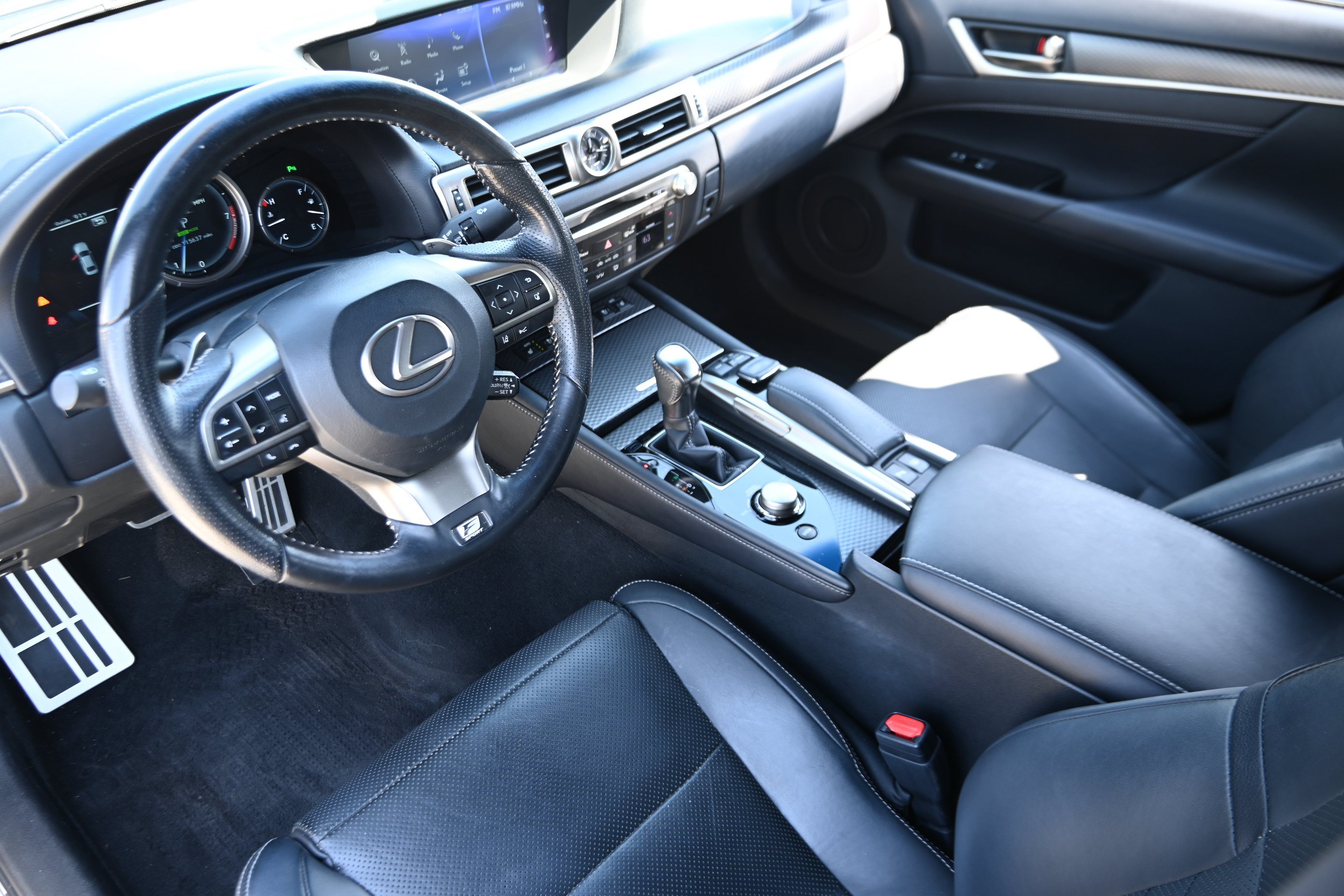 Used 2017 Lexus GS 350 F Sport AWD/4WD image 13