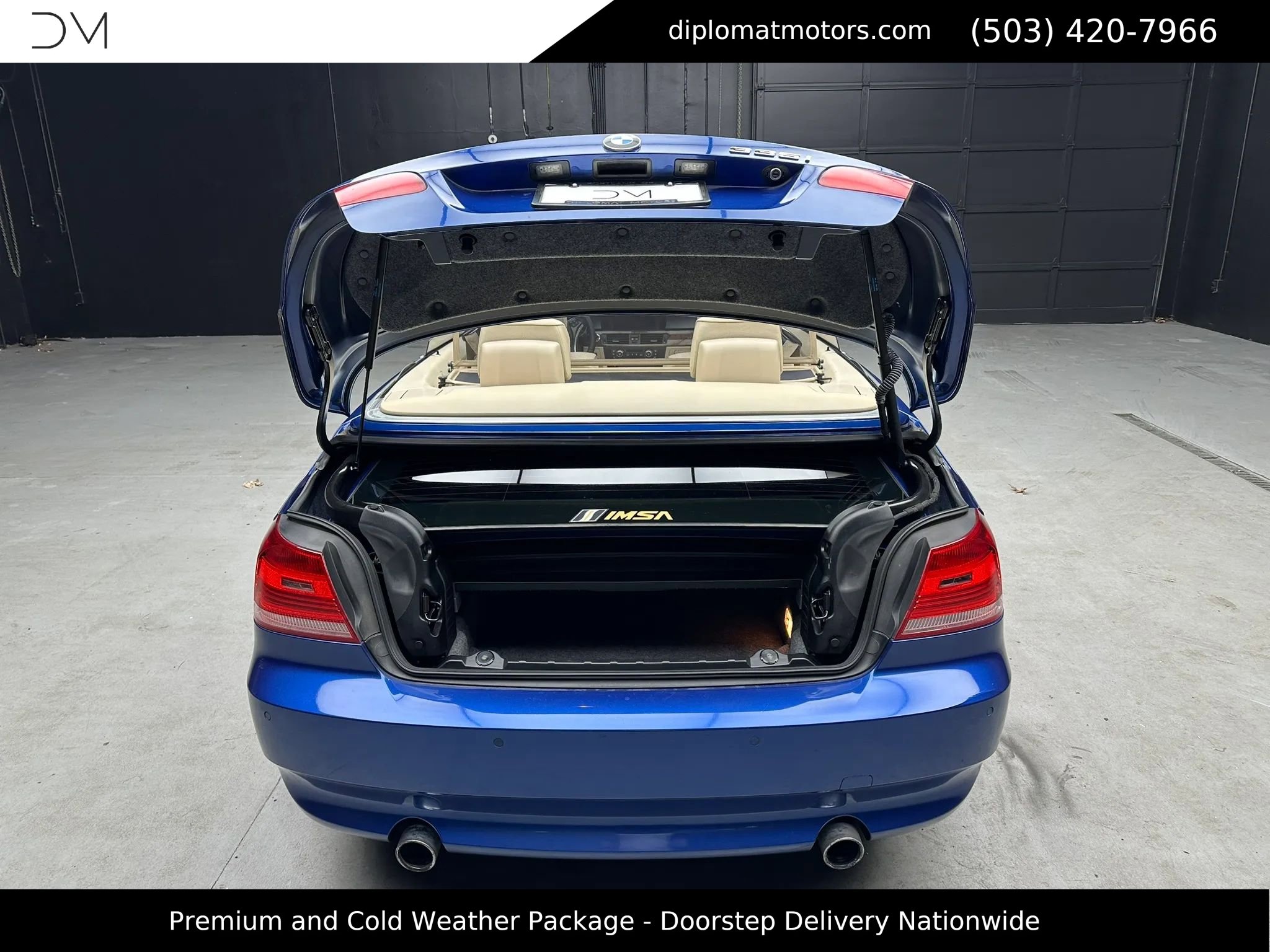 Used 2008 BMW 335i Convertible RWD image 46