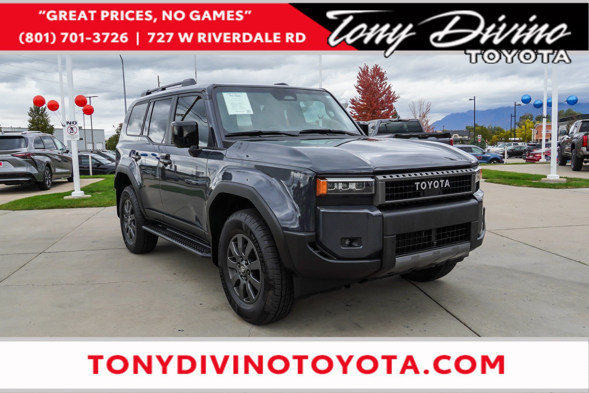 Used 2025 Toyota Land Cruiser w/ Premium Package