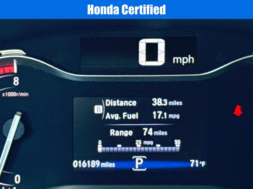 Certified 2023 Honda Ridgeline RTL image 16