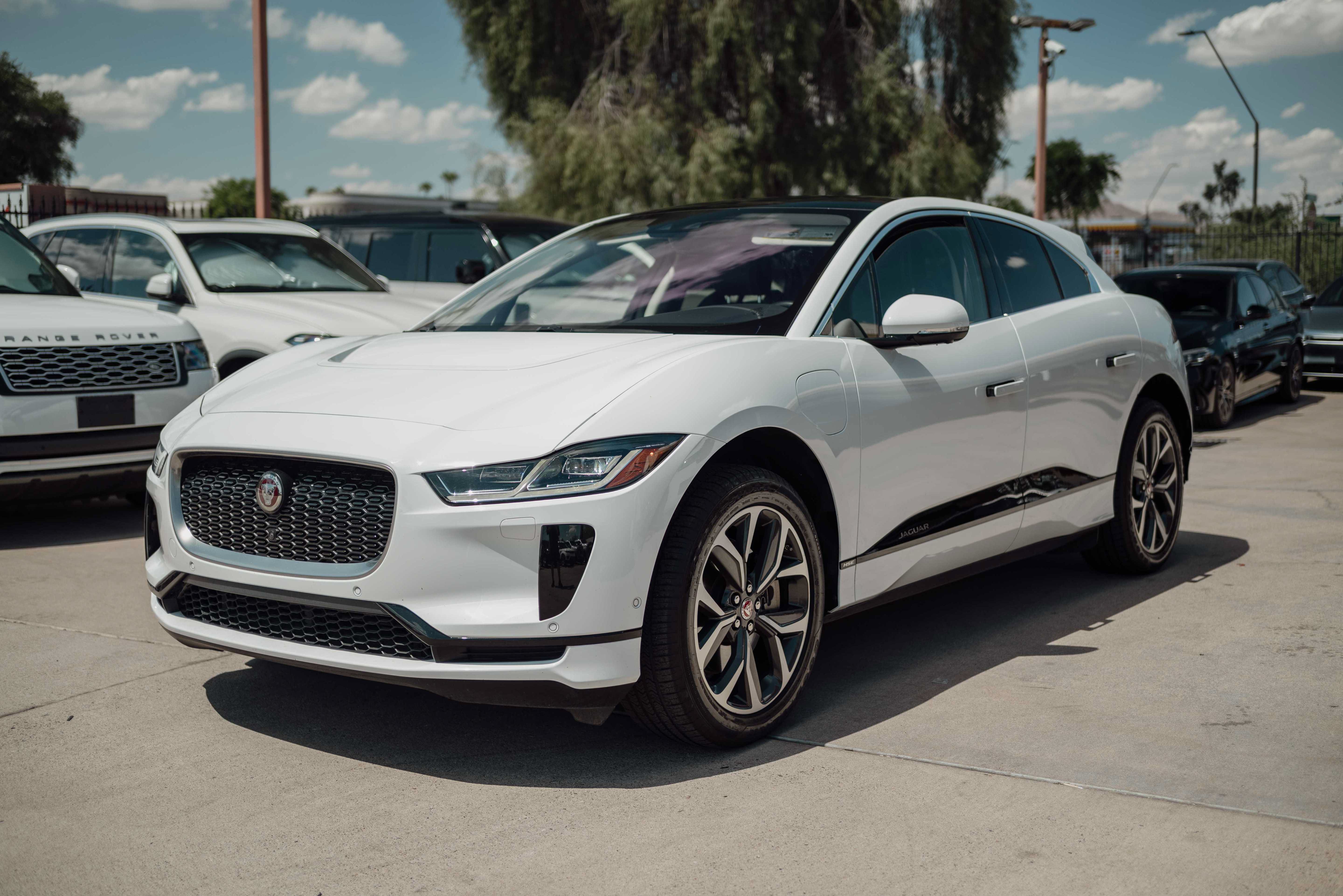 Used 2020 Jaguar I-PACE HSE AWD/4WD image 1