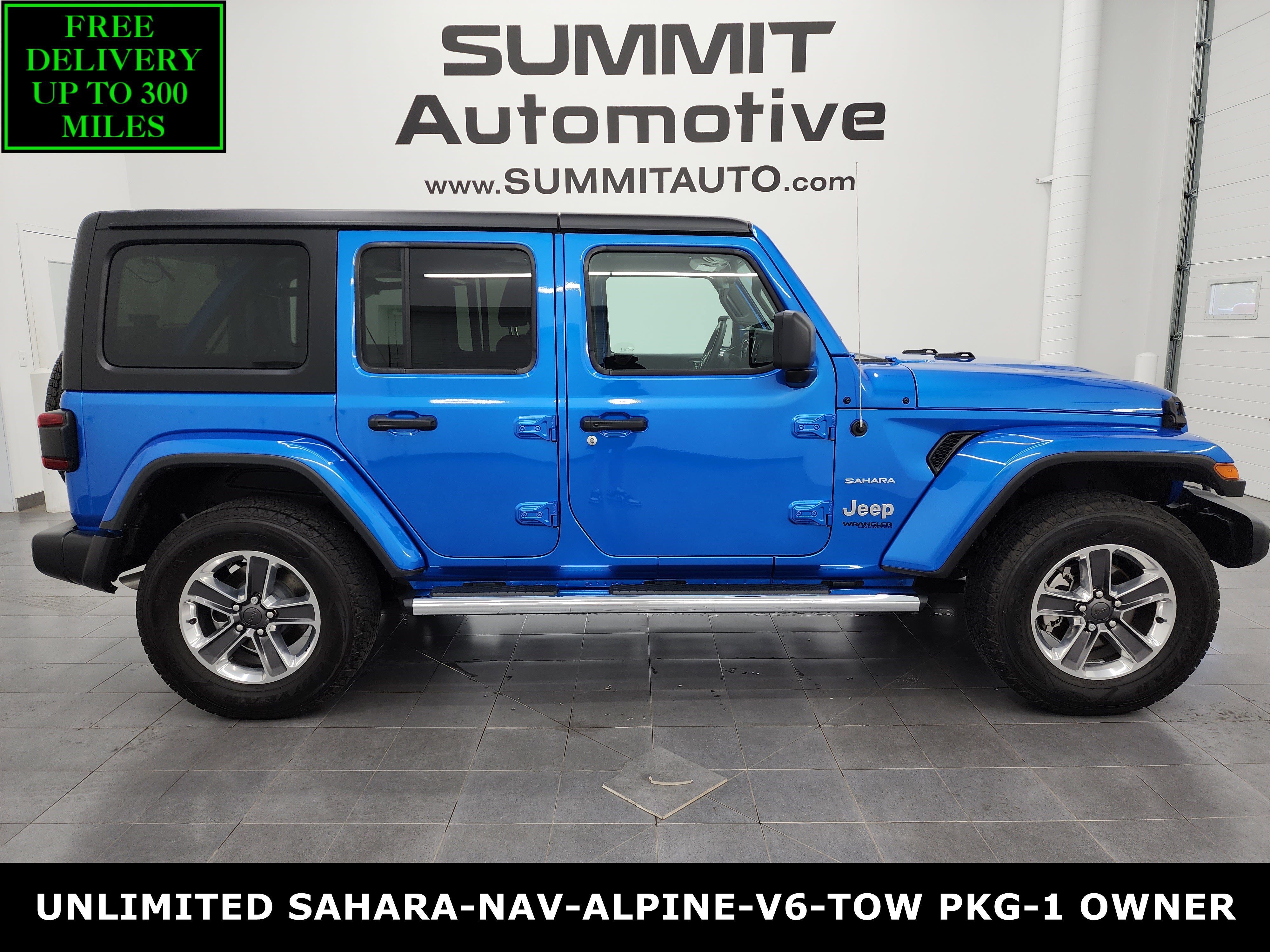 Used 2022 Jeep Wrangler Unlimited Sahara w/ LED Lighting Group