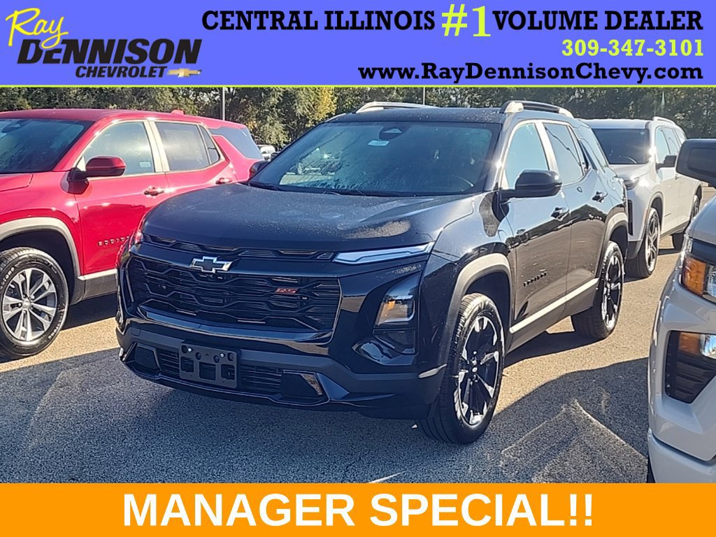 New 2027 Chevrolet Equinox RS
