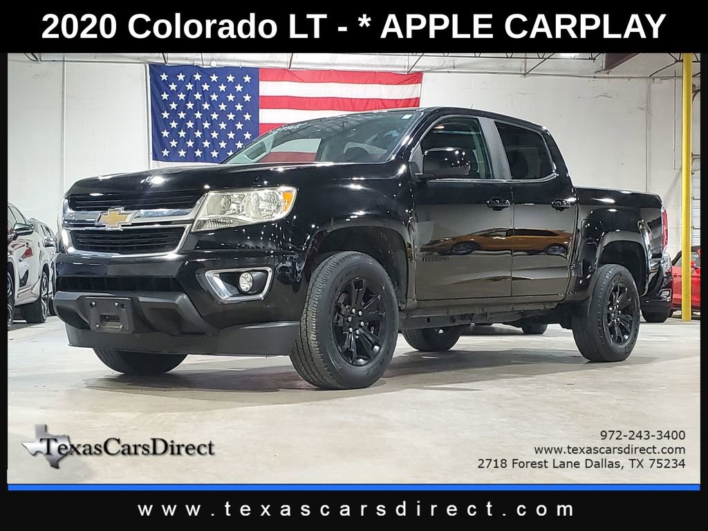 Used 2020 Chevrolet Colorado LT w/ Safety Package RWD image 1