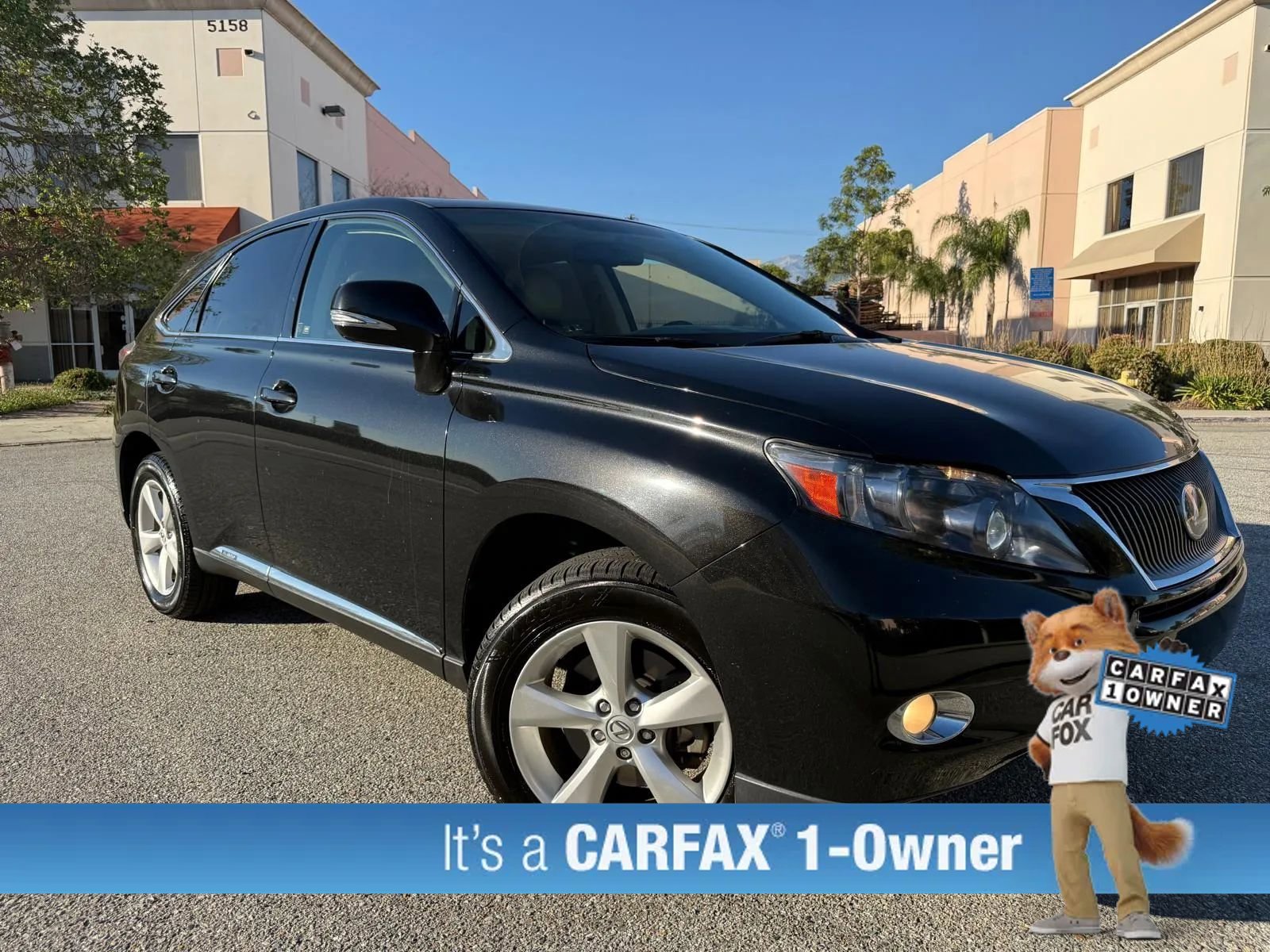 Used 2011 Lexus RX 450h 2WD w/ Premium Pkg image 2