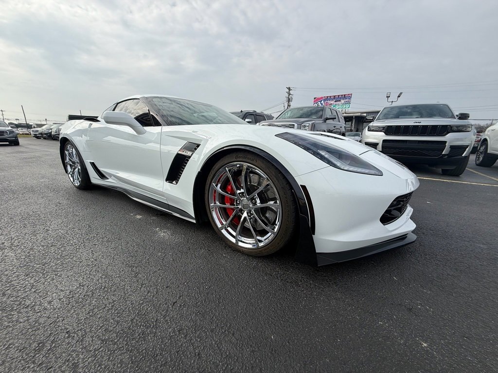 Used 2019 Chevrolet Corvette Z06 image 1