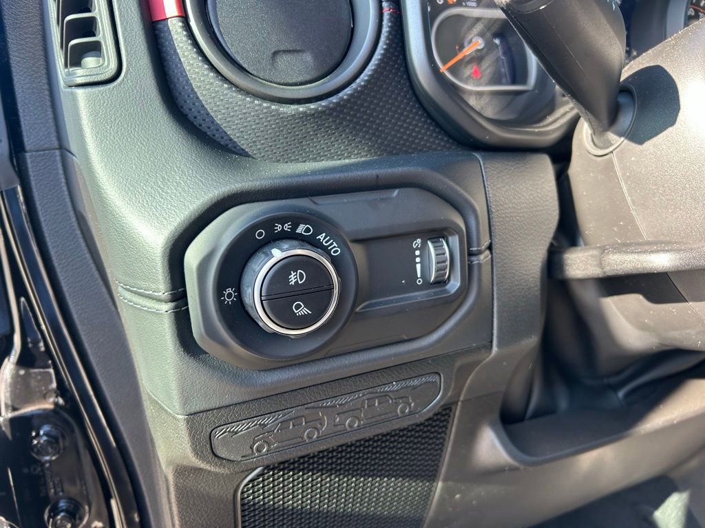 New 2026 Jeep Gladiator Rubicon w/ Steel Power Dome Hood Package image 12