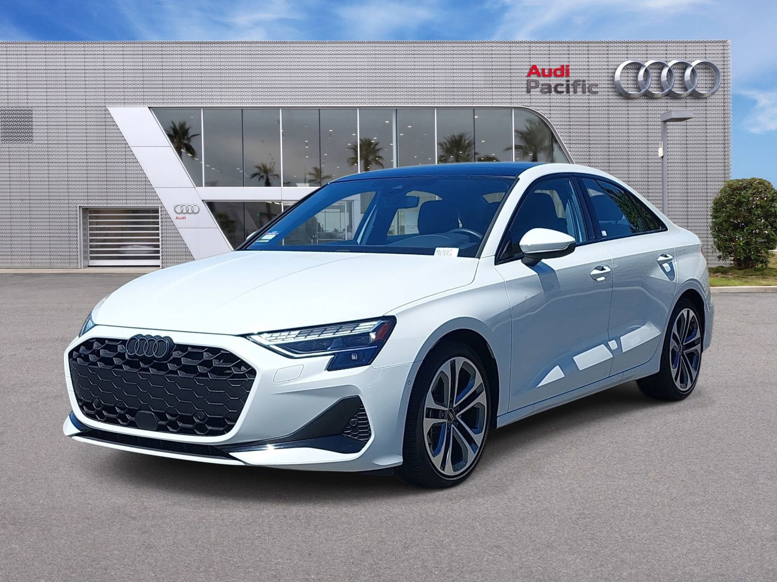 Used 2025 Audi A3 2.0T Premium w/ Black Optic Package AWD/4WD video 1