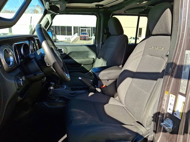 Used 2018 Jeep Wrangler Unlimited Sahara image 14