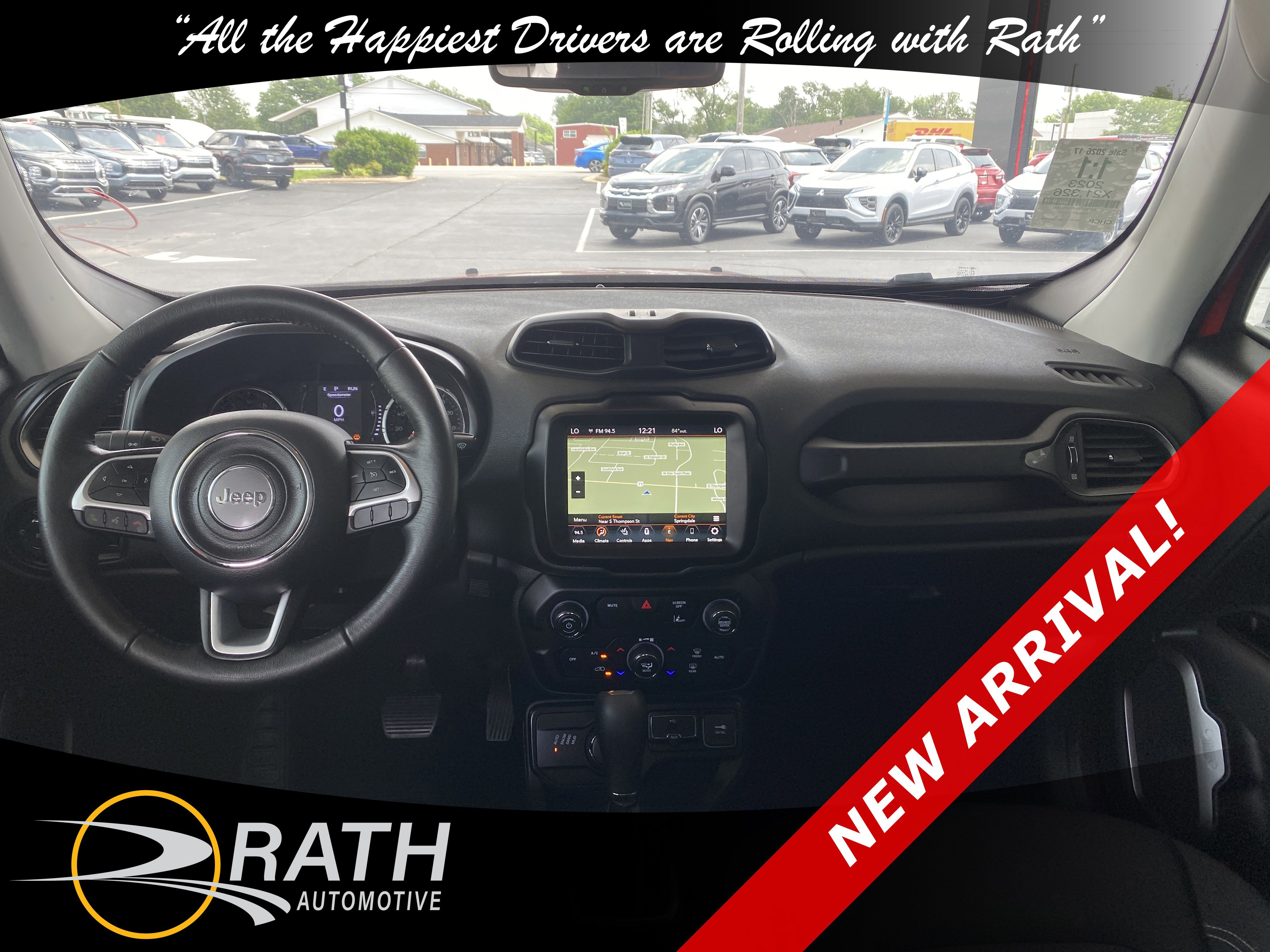 Used 2023 Jeep Renegade Latitude w/ Premium Group AWD/4WD image 16