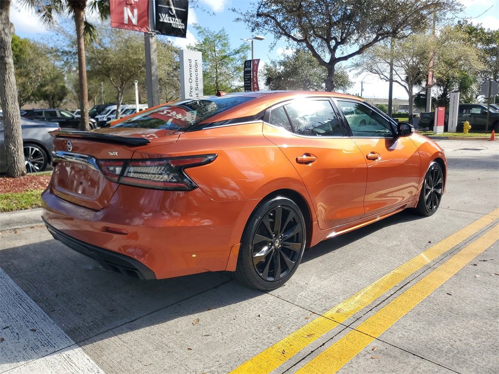 Certified 2019 Nissan Maxima SR w/ Illumination Package image 6