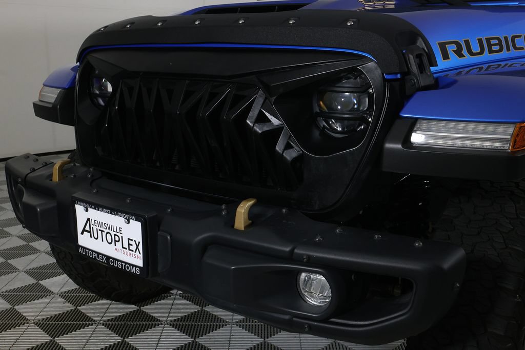 Used 2023 Jeep Wrangler Unlimited Rubicon 392 w/ Trailer Tow Package AWD/4WD image 39