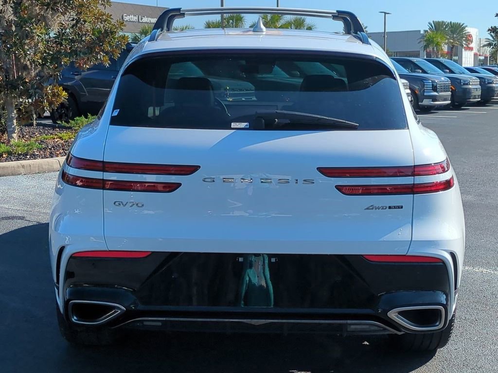 New 2026 Genesis GV70 3.5T Sport Prestige image 6